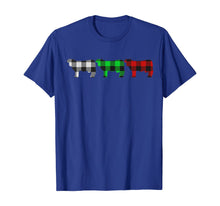 Load image into Gallery viewer, Buffalo Plaid Cow Funny Xmas Gift This is My Christmas T-Shirt
