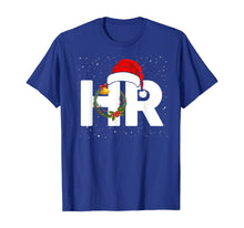 Load image into Gallery viewer, Christmas Human Resources Santa Claus Hat Wreath Xmas Gifts T-Shirt
