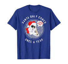 Load image into Gallery viewer, Christmas Santa Funny Xmas Christmas July Holiday Party Joke T-Shirt

