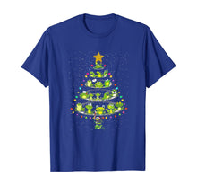 Load image into Gallery viewer, Cute Frog Christmas Tree Gift Decor Xmas Tree T-Shirt
