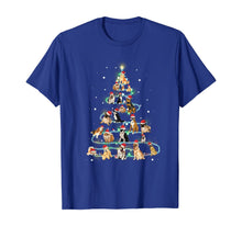 Load image into Gallery viewer, Christmas Tree Funny Dog Lover Xmas Gifts T-Shirt
