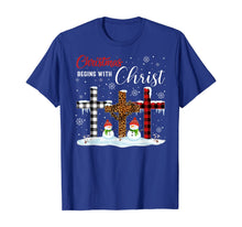 Load image into Gallery viewer, Christmas Begins With Christ Costume Xmas Gifts T-Shirt
