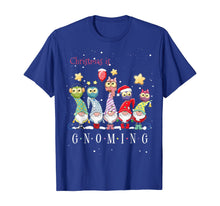 Load image into Gallery viewer, Christmas is Gnoming God Jul Gnome Tomte Xmas Santa Holiday T-Shirt
