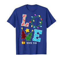 Load image into Gallery viewer, Cute Love John 3:16 Christmas Xmas Family Matching Christmas T-Shirt
