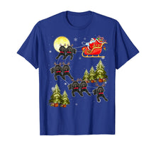 Load image into Gallery viewer, Cockapoo Reindeer Christmas Dog Riding Santa Xmas Gift T-Shirt
