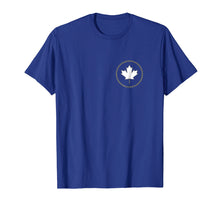 Load image into Gallery viewer, Canadian Maple Leaf shirt for people born in Canada
