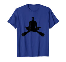 Load image into Gallery viewer, Meditating FreeDiver T-Shirt Freediving Tee
