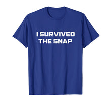 Load image into Gallery viewer, I Survived The Snap t-shirt
