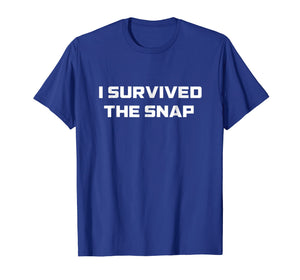 I Survived The Snap t-shirt