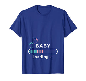 Cute Baby Pregnancy Loading Shirt For Baby Showers