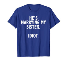 Load image into Gallery viewer, Brother of the Bride Shirt | Bachelor Party Apparel TShirt
