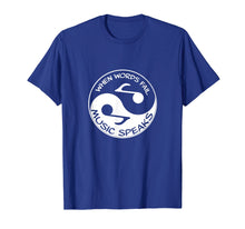 Load image into Gallery viewer, Music T-Shirt Teacher Musical Notes Yin Yang Musician Tee
