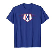 Load image into Gallery viewer, Backwards K Baseball Pitcher Strikeout T-Shirt
