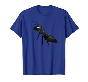 Ant Face Emoji Shirt Emoticon Animals Theme Party T-shirt