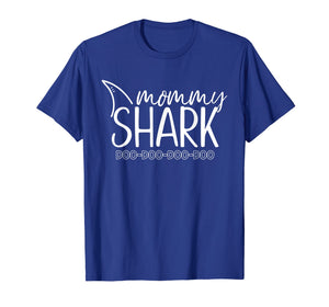 Mommy Shark Doo Doo Mothers Day Matching Family Shirts T-Shirt