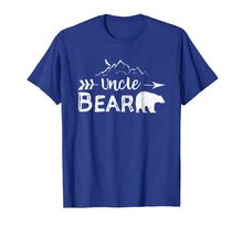 Load image into Gallery viewer, Mens Uncle Bear Shirt Matching Family Aunt And Uncle Camping Gift
