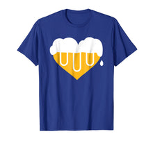 Load image into Gallery viewer, Beer heart T-Shirt
