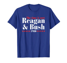 Load image into Gallery viewer, Reagan Bush 80 Ronald Reagan 1980 Campaign T-Shirt
