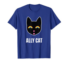 Load image into Gallery viewer, ALLY AF LGBT Shirt - Ally Cat
