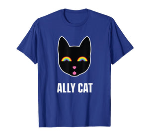 ALLY AF LGBT Shirt - Ally Cat
