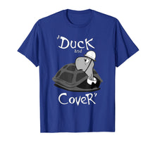 Load image into Gallery viewer, Duck and Cover - Vintage Cold War T-Shirt
