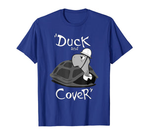 Duck and Cover - Vintage Cold War T-Shirt