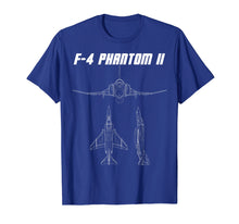 Load image into Gallery viewer, F4 Phantom Shirt Supersonic U.S. Military Jet Tee
