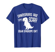 Load image into Gallery viewer, Cute Dinosaur World Down Syndrome Day T Shirt Women Kids
