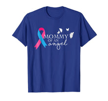 Load image into Gallery viewer, Mommy Of An Angel T-Shirt National pregnancy and Infant Loss
