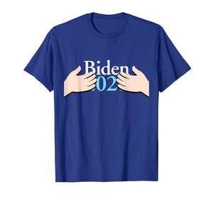 Biden 2020 Hands Funny T-Shirt