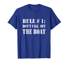 Load image into Gallery viewer, Cruise Ship Accessories Shirt Do Not Fall Off Boat Cruise
