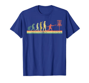 Disc Golf T-Shirt Funny Sports Tshirt Evolution Gift Tee