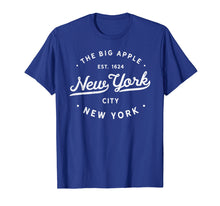 Load image into Gallery viewer, Classic Retro Vintage New York City USA Big Apple T-Shirt
