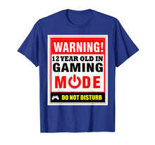 Load image into Gallery viewer, 12th Birthday Gamer T-Shirt Boys Girls PC Gaming Tee Shirt
