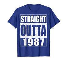 Load image into Gallery viewer, Straight Outta 1987 T-Shirt 32nd Birthday Gift Shirt
