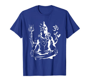 Adiyogi In Deep Meditative State- Lord Shiva T-shirt