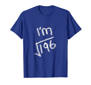 14 Years Old Math T Shirt- Square Root of 196