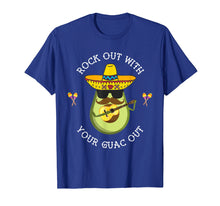 Load image into Gallery viewer, Rock out with your Guac Out Shirt
