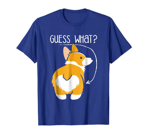 Corgi Butt Dog T-Shirt - Dog Lovers
