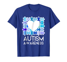 Load image into Gallery viewer, Autism Shirts - Autism Awareness Ribbon T-shirts Mom/Dad/Kid

