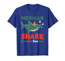 Load image into Gallery viewer, Cinco De Mayo Shirt Kids Toddler Women Men Mexican Shark T-Shirt
