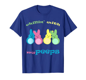 Chillin with my Peeps T-Shirt boys kids