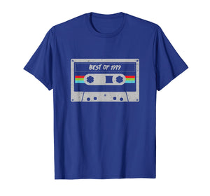 Cassette 40th birthday Gift Men Women Best of 1979 T-Shirt