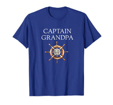 Load image into Gallery viewer, Captain Grandpa! Funny Boating &amp; Sailing T-Shirts
