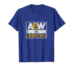 Aew-Is-Jericho-T-Shirt
