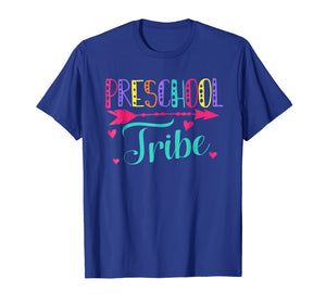 Back to School Team Preschool Teacher Tribe School shirt
