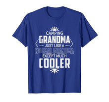 Load image into Gallery viewer, Camping T Shirts Funny Camping Grandma Execpt Much Cooler
