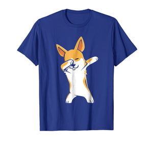 Dabbing Corgi Kids T-Shirt, Corgi Kids Shirt