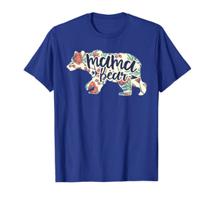 Mama Bear Mothers Day Gift T-Shirt For Women