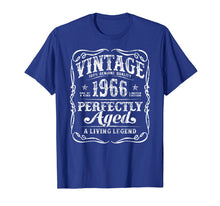 Load image into Gallery viewer, Made In 1966 Vintage T-Shirt 53rd Birthday 53 Years Old
